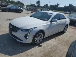 Hail Damaged Cars for sale at auction: 2021 Cadillac CT4 Luxury