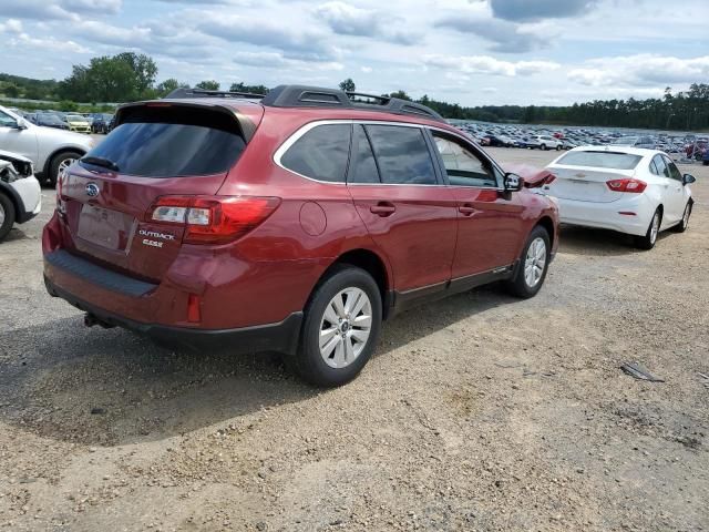 2015 Subaru Outback 2.5I Premium