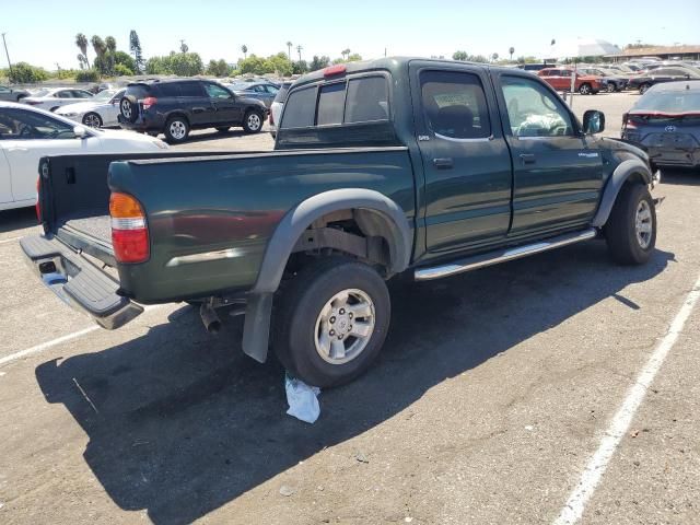 2002 Toyota Tacoma Double Cab Prerunner