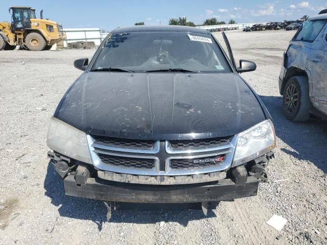 2012 Dodge Avenger SE