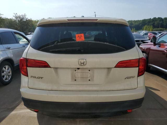 2016 Honda Pilot EX