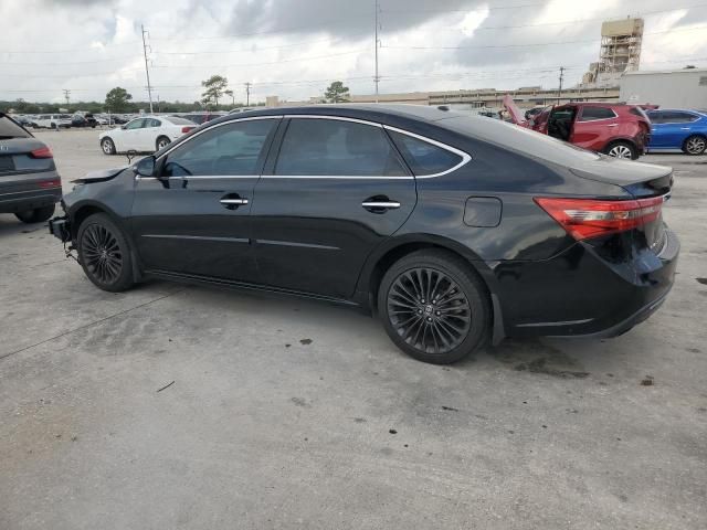 2017 Toyota Avalon XLE