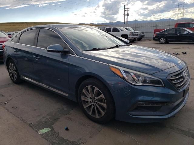 2016 Hyundai Sonata Sport