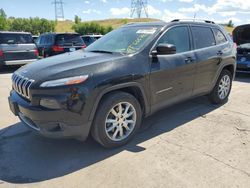 Jeep salvage cars for sale: 2018 Jeep Cherokee Limited