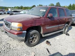 Salvage cars for sale at Memphis, TN auction: 2003 GMC Yukon