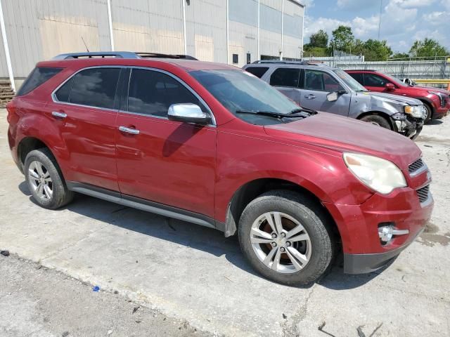 2012 Chevrolet Equinox LTZ