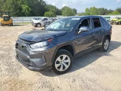 Salvage cars for sale at Theodore, AL auction: 2022 Toyota Rav4 LE