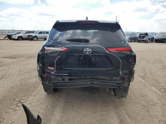 2022 Toyota Highlander L