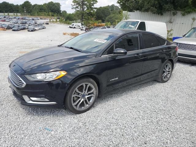 2017 Ford Fusion SE Hybrid