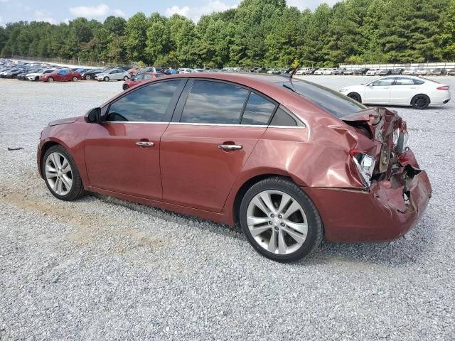 2012 Chevrolet Cruze LTZ