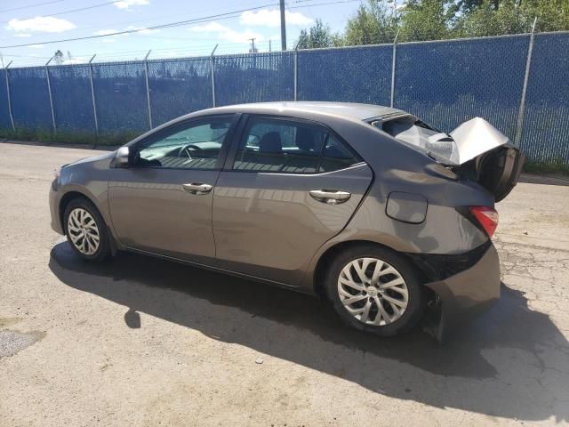 2019 Toyota Corolla L