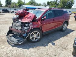 GMC Vehiculos salvage en venta: 2018 GMC Terrain SLE