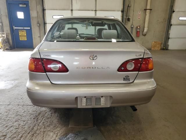 2002 Toyota Corolla CE