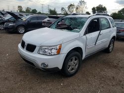 Salvage cars for sale at Elgin, IL auction: 2007 Pontiac Torrent