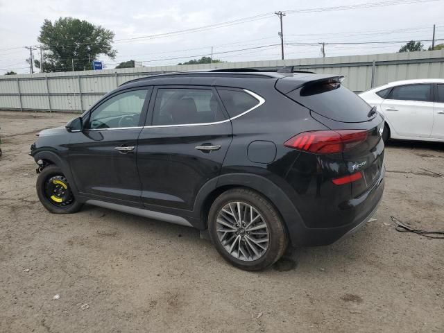 2021 Hyundai Tucson Limited