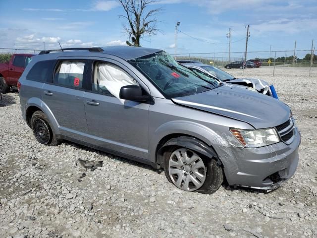 2018 Dodge Journey SE