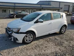 Chevrolet Vehiculos salvage en venta: 2017 Chevrolet Sonic