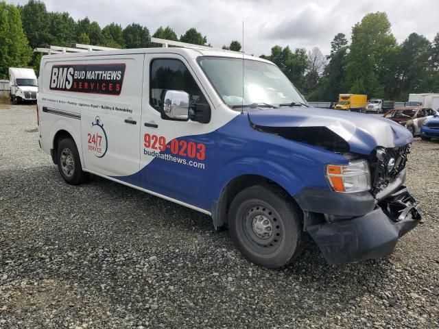 2019 Nissan NV 2500 S