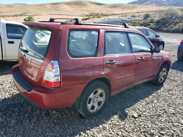 2007 Subaru Forester 2.5X