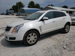 Salvage cars for sale at Prairie Grove, AR auction: 2011 Cadillac SRX Luxury Collection