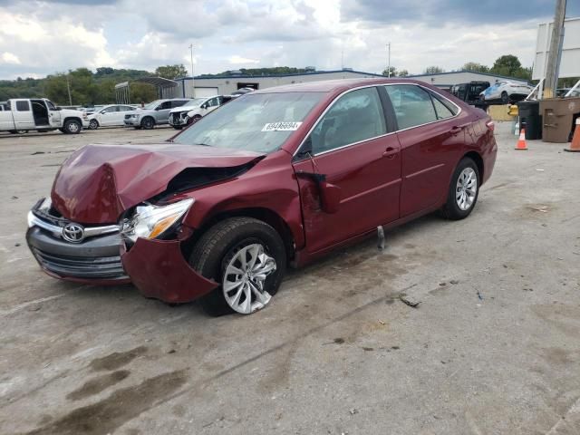 2017 Toyota Camry LE