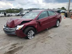 Toyota Camry le salvage cars for sale: 2017 Toyota Camry LE