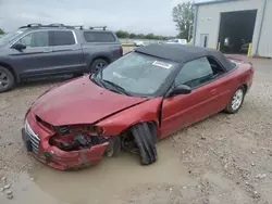 Chrysler salvage cars for sale: 2006 Chrysler Sebring GTC