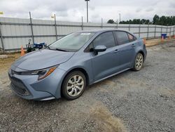 Salvage cars for sale at Lumberton, NC auction: 2020 Toyota Corolla LE