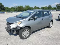 Nissan salvage cars for sale: 2015 Nissan Versa Note S