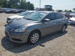 Salvage Cars with No Bids Yet For Sale at auction: 2015 Nissan Sentra S