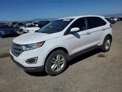 Salvage cars for sale at Helena, MT auction: 2016 Ford Edge SEL