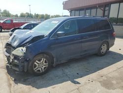 2007 Honda Odyssey EX en venta en Fort Wayne, IN