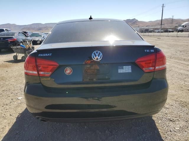 2014 Volkswagen Passat SE