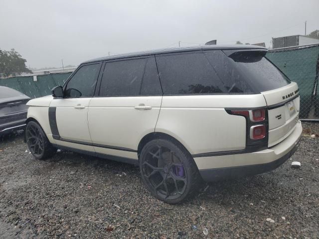 2020 Land Rover Range Rover P525 HSE