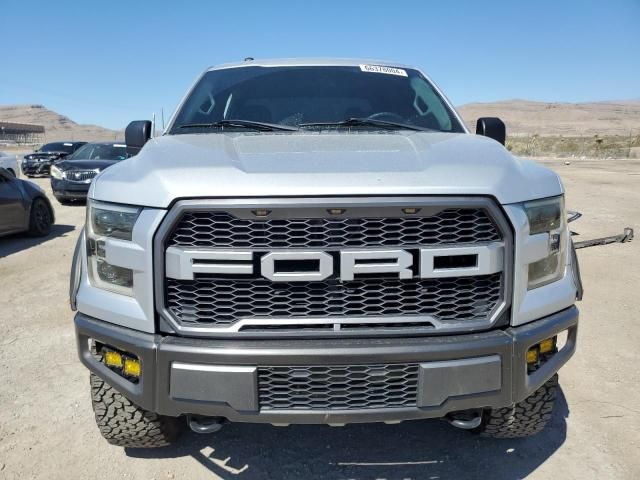 2017 Ford F150 Supercrew