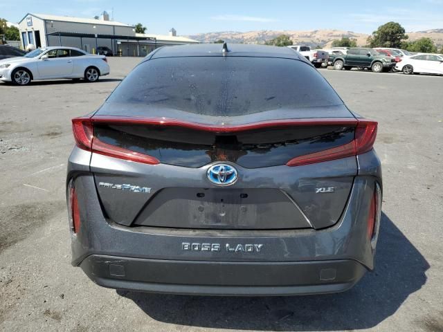 2022 Toyota Prius Prime LE