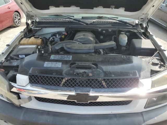 2004 Chevrolet Avalanche K1500