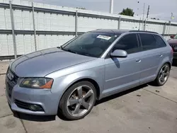 Salvage cars for sale at Littleton, CO auction: 2012 Audi A3 Premium Plus