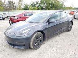 Tesla Vehiculos salvage en venta: 2022 Tesla Model 3