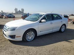 Ford salvage cars for sale: 2010 Ford Fusion Hybrid