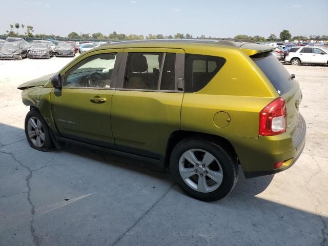 2012 Jeep Compass Latitude