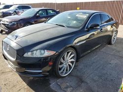 Salvage cars for sale at North Las Vegas, NV auction: 2012 Jaguar XJ