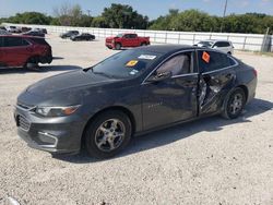 Carros salvage a la venta en subasta: 2017 Chevrolet Malibu LS