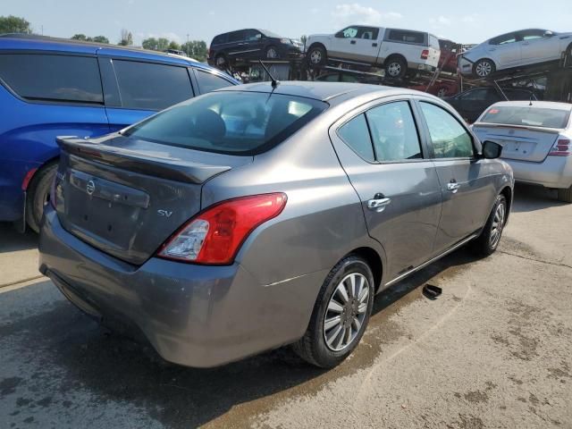 2018 Nissan Versa S