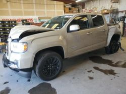 Salvage cars for sale at Bakersfield, CA auction: 2022 GMC Canyon Elevation