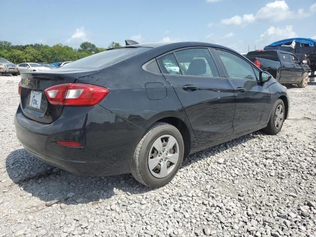 2018 Chevrolet Cruze LS