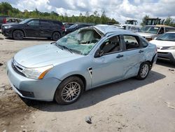 Salvage cars for sale at Duryea, PA auction: 2008 Ford Focus SE