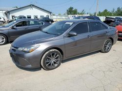 Salvage cars for sale at Pekin, IL auction: 2017 Toyota Camry XSE