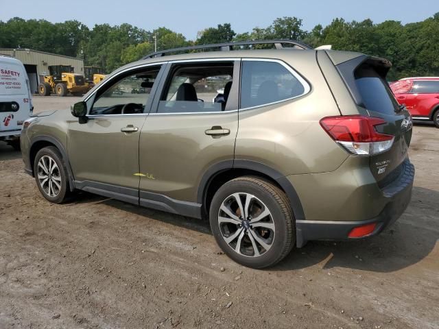 2022 Subaru Forester Limited