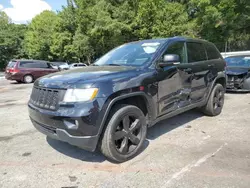 Jeep salvage cars for sale: 2013 Jeep Grand Cherokee Overland